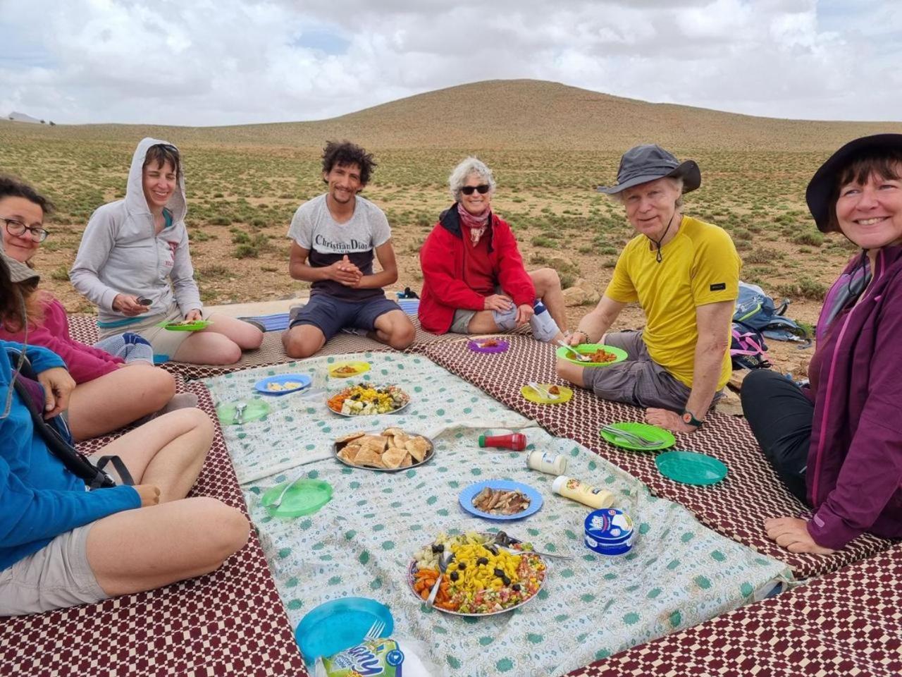 مبيت وإفطار بو درارار Gite D'Etape Tamaloute المظهر الخارجي الصورة