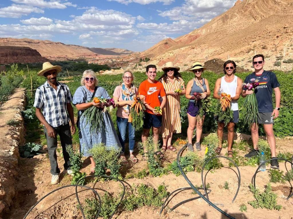 مبيت وإفطار بو درارار Gite D'Etape Tamaloute المظهر الخارجي الصورة