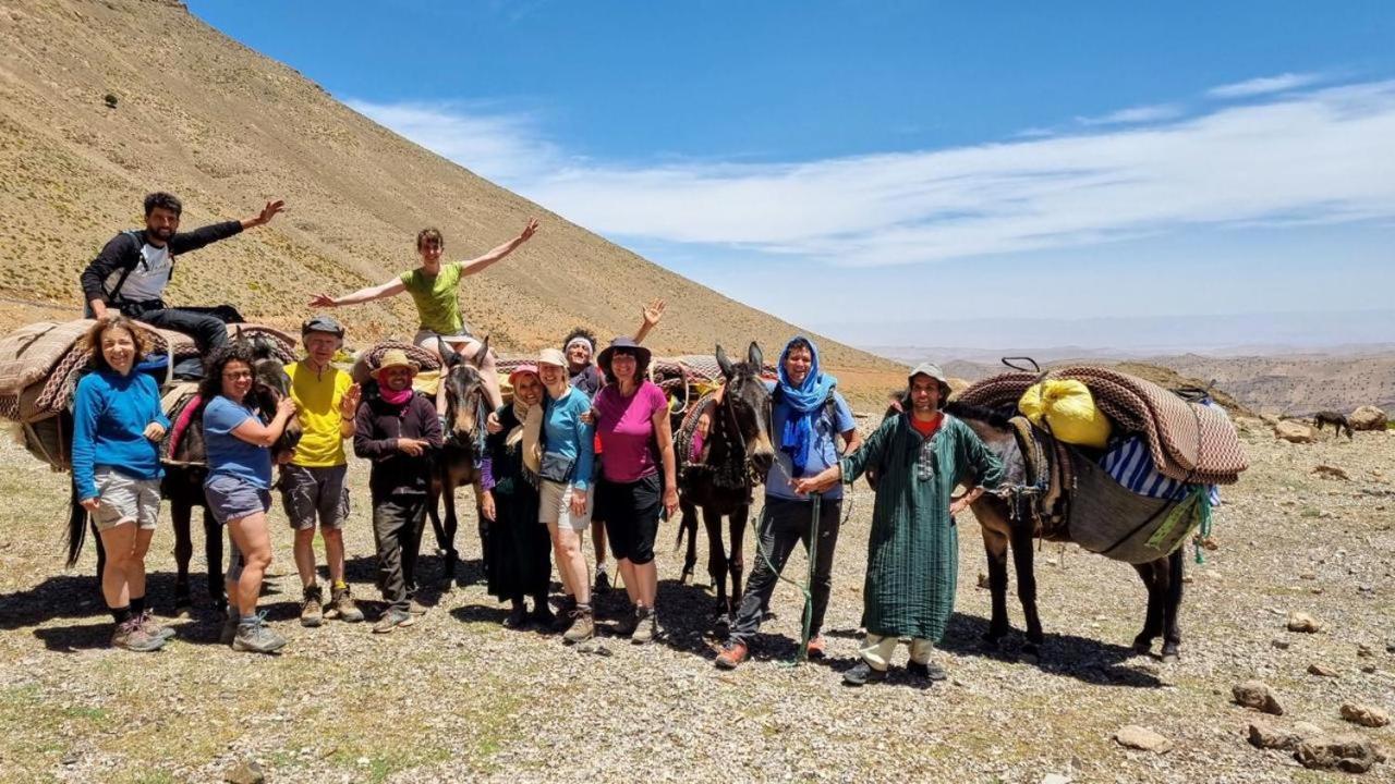 مبيت وإفطار بو درارار Gite D'Etape Tamaloute المظهر الخارجي الصورة